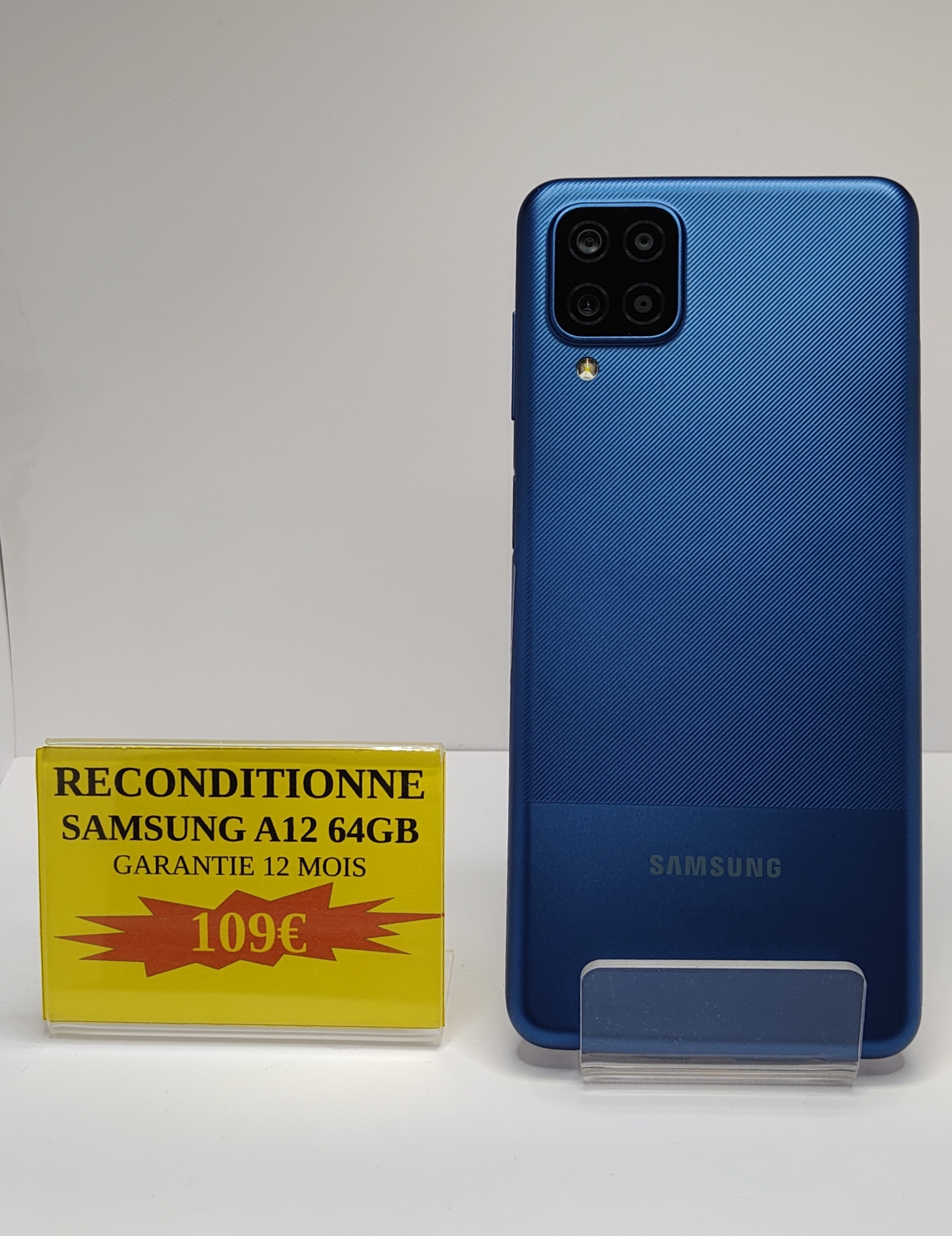 SAMSUNG A12 64GB BLEU